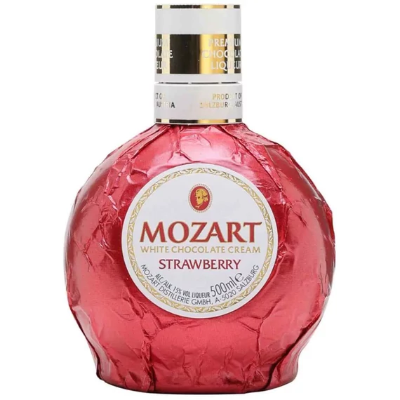 Mozart Strawberry likőr 0,5l