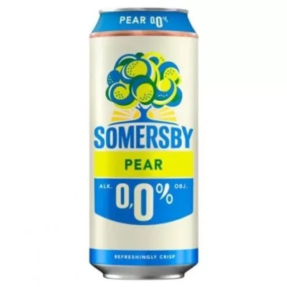 Somersby Pear 0% alkoholmentes cider 0,5L doboz