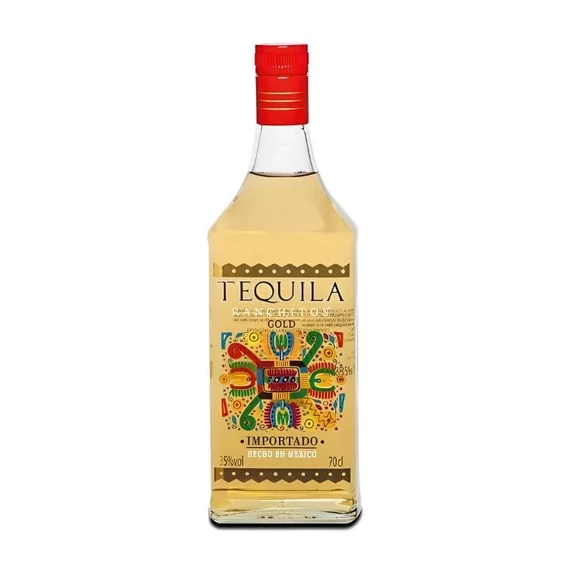 Ranchitos Gold tequila 0,7l 35%