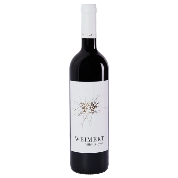 Weimert Villányi Prémium Syrah 2013 0,75l ***