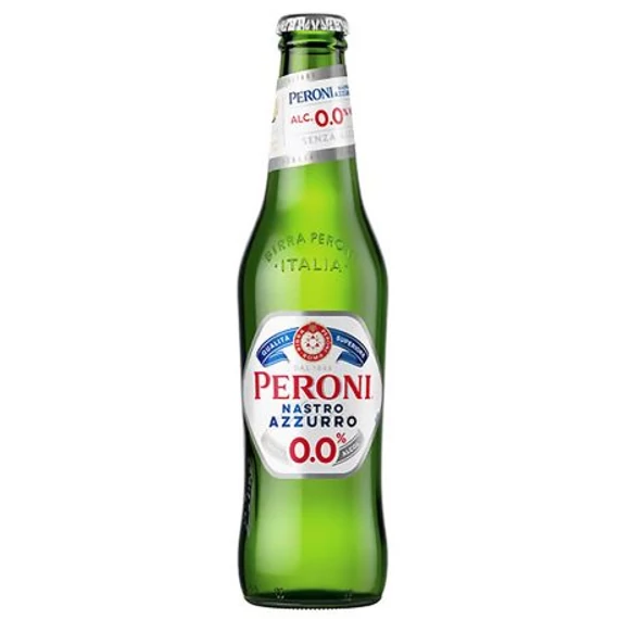 Kisker Peroni alkoholmentes sör 0,33l 0.0%