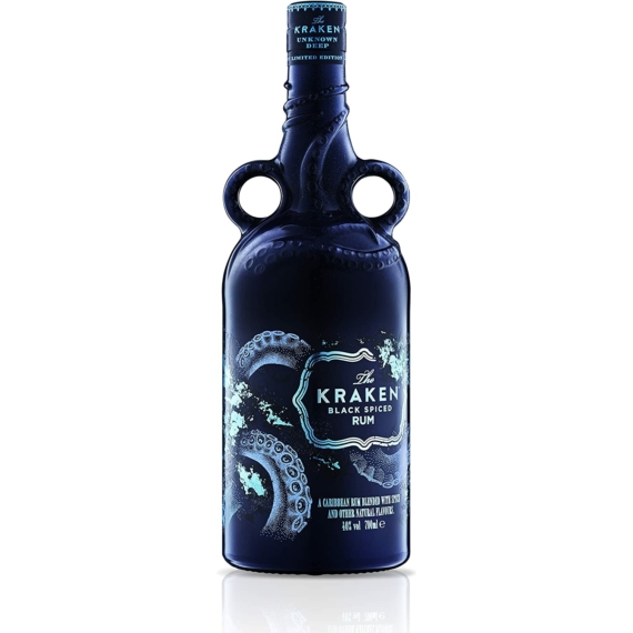 Kraken Black Spiced Unknown Deep 01# Limited Edition 0,7l 40%