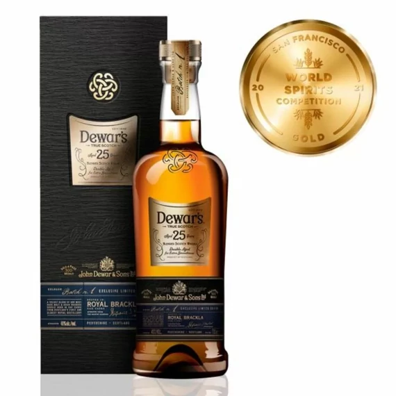 Dewar s 25 éves whisky 0,7l 40% DD