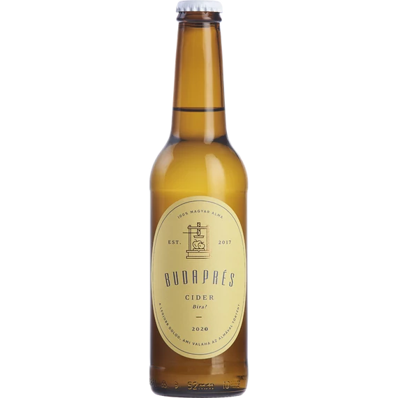 Budaprés Cider Birs? 2021 0,33l 7,0%