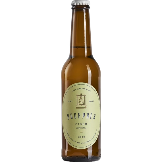 Budaprés Cider (K)omlós 2020 0,33l 7,1%