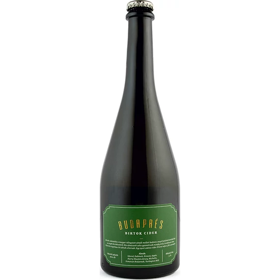 Budaprés Cider Birtok 2020 7,1% 0,75l