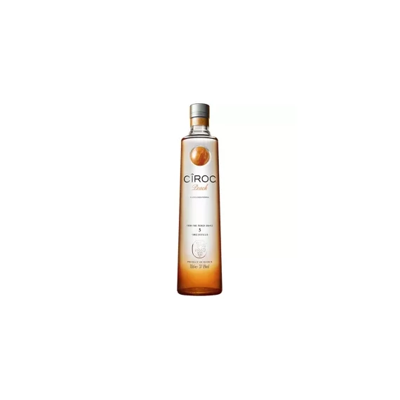 Ciroc Peach vodka 0,7l 37,5% DRS