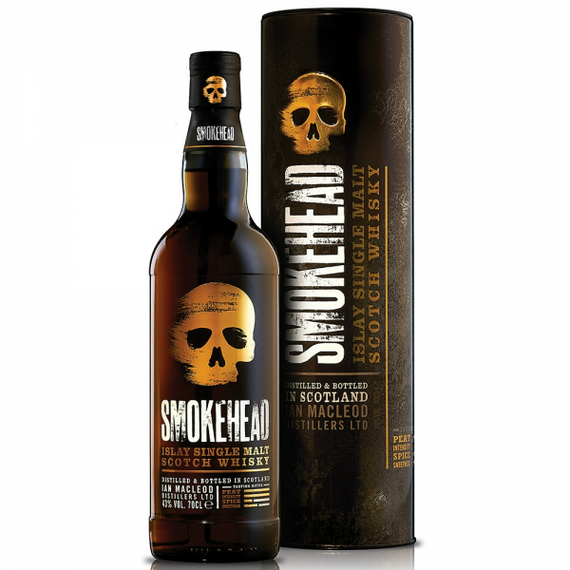 Smokehead Islay Single Malt 0,7l 43% DD