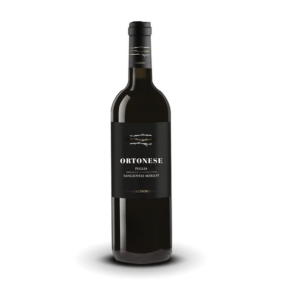 Caldora Ortonese-Sangiovese Merlot Daunia Canosa di Puglia 0,75l 2023