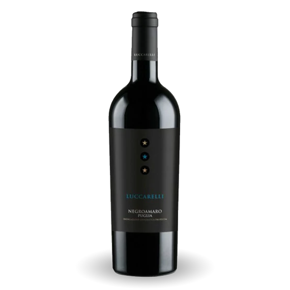 Luccarelli - Negroamaro Puglia Tre Stelle 0,75l