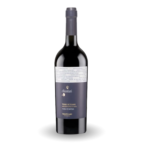 Vigneti Zabú - Chiantari Nero dAvola 0,75l