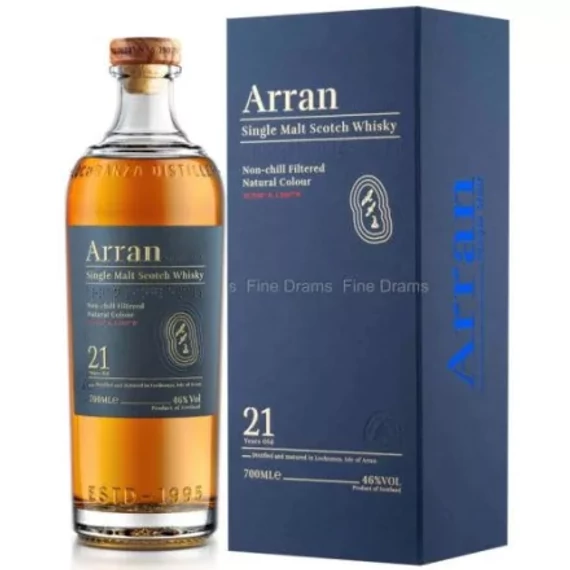 Arran 21 éves 0,7l 46%