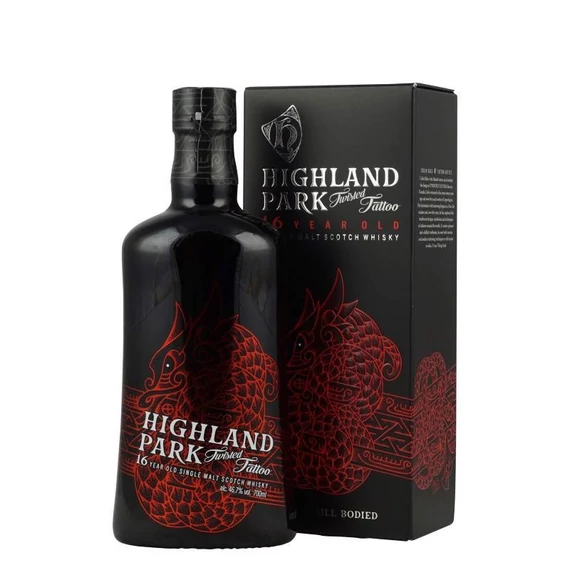 Highland Park 16 éves Twisted Tattoo whisky 0,7l 46,7% DD