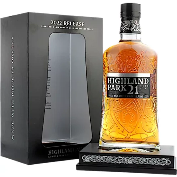 Highland Park 21 éves whisky 0,7l 46% DD