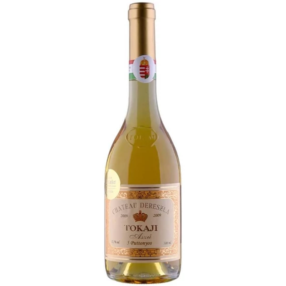 Chateau Dereszla - Aszú 5 puttonyos 0,5l