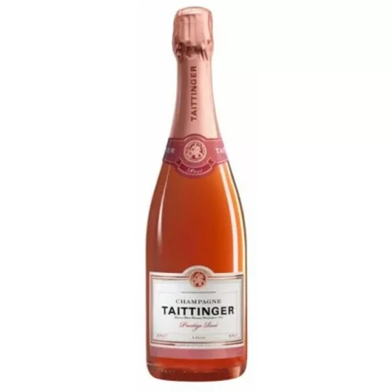 Taittinger Prestige Rosé Champagne 0,375l DRS