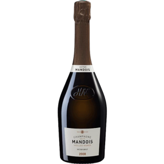 Champagne Mandois Brut Zero 0,75l