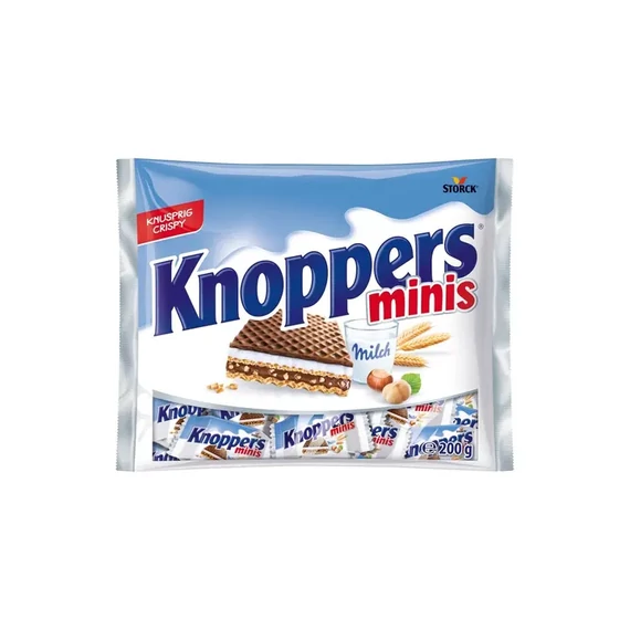 Knoppers Minis 200g ostya B
