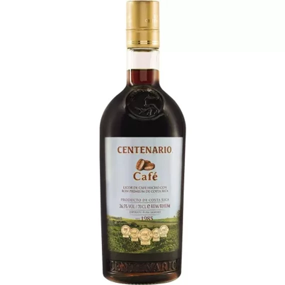 Centenario Café likőr 0,7l 26,5% ***