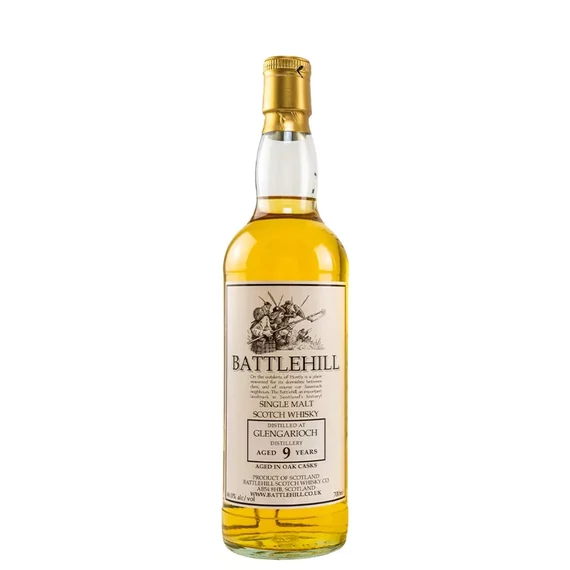 Battlehill Glengarioch 9 éves Scotch whisky 0,7l 46% DD
