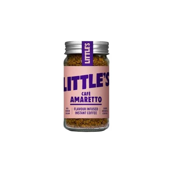 Little's Instant Kávé Amaretto Ízben 50g