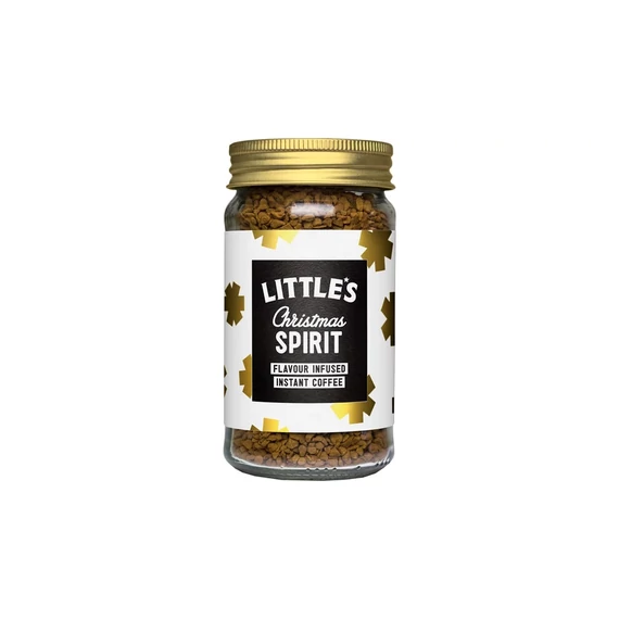 Little's Karácsonyi fűszeres ízesítésű instant kávé 50 g