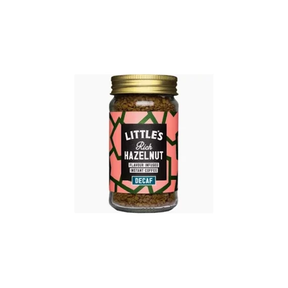 Little's Instant Koffeinmentes Mogyorós Kávé 50g