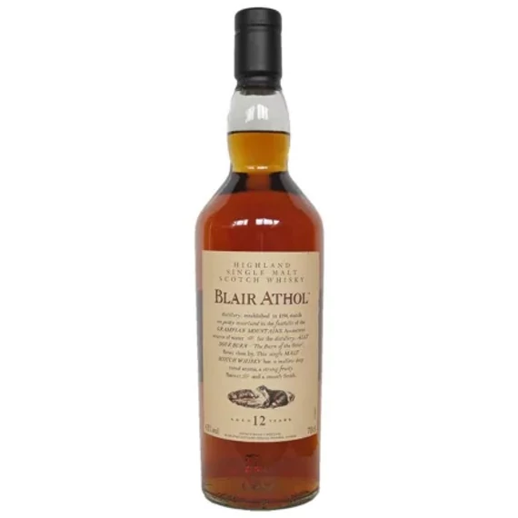 Blair Athol 12 éves Flora &amp; Fauna Scotch whisky 0,7l 43%