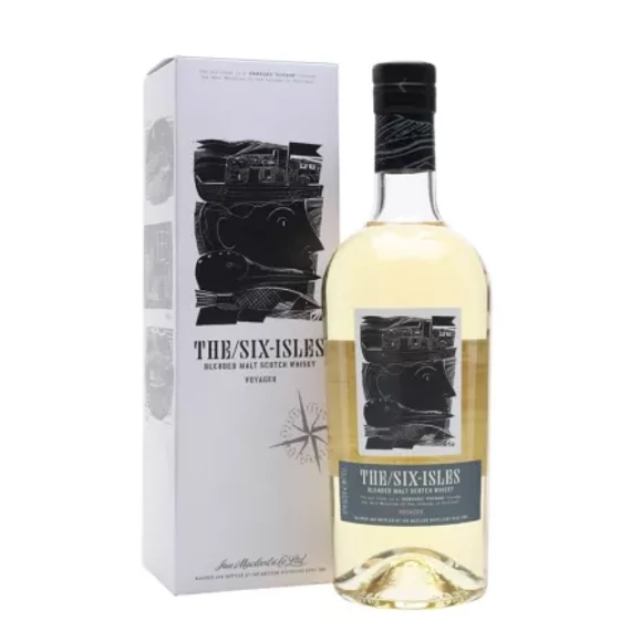 The Six Isles Voyager Blended Malt Scotch Whiskey 0,7l 46% DD