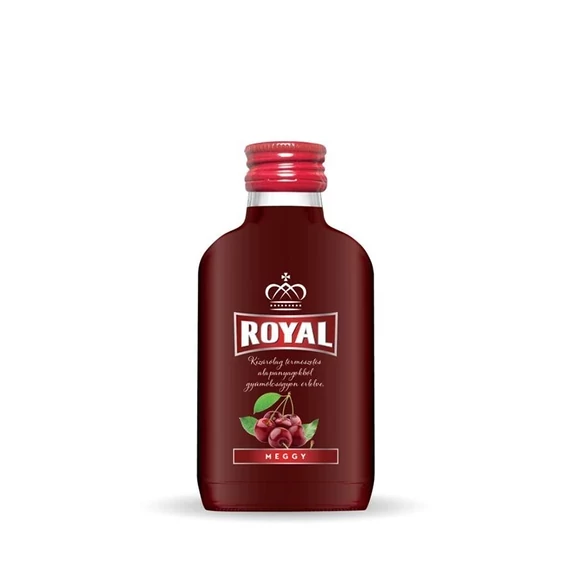 Royal 0,1l Meggy 28%***kifutó