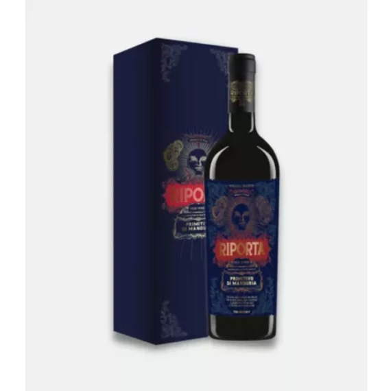 Riporta Primitivo di Manduria DOP Con Fardo bor 0,75l 14,5%