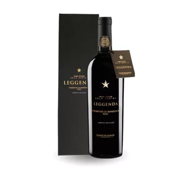 Vigneti Salento Leggenda DD 0,75 15%