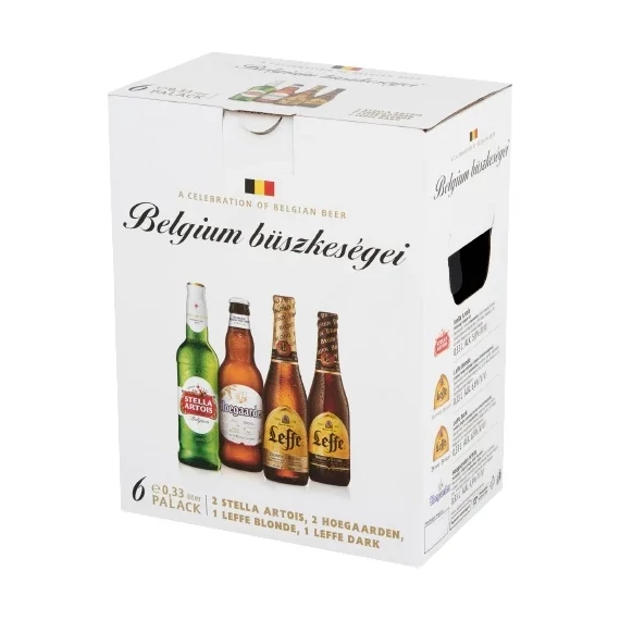 Belgium Büszkeségei 6x0,33l Pack