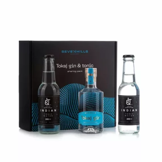 Sevenhills Tokaj gin G&amp;T Pack 0,2l 47%