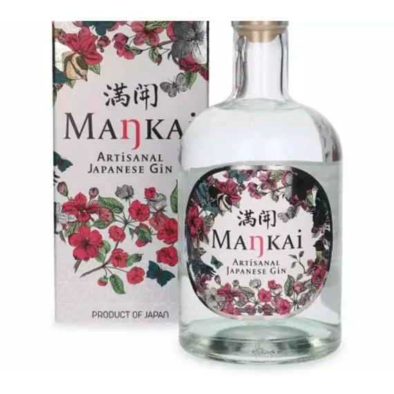 Mankai Artisanal gin 0,7l 43% DD