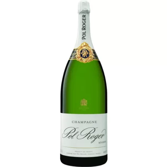 Pol Roger Brut Resérve Champagne Salmanazar 9l