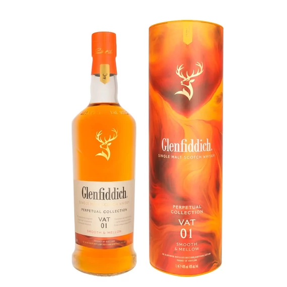 Glenfiddich Perpetual Collection Vat 1 whisky 1L 40% DD