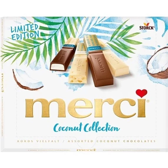 Merci 250g Coconut desszert B