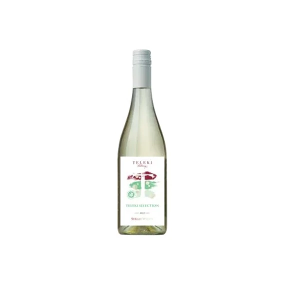 Teleki Selection Villányi Syrah White 0,75l (Gyöngyöző bor) - DRS