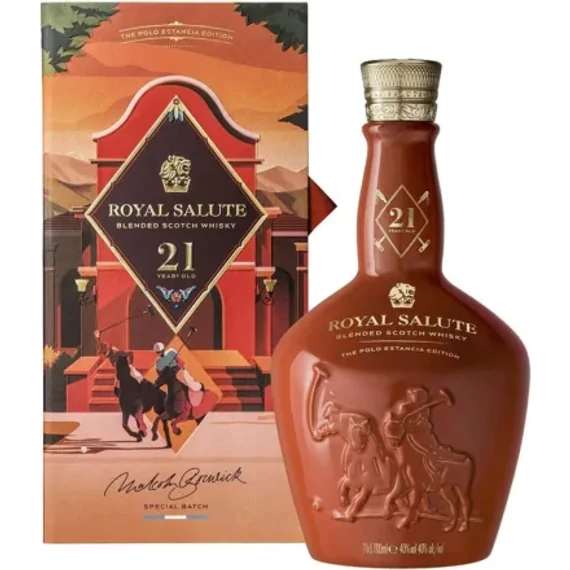 Royal Salute 21 éves Polo Estancia Edition whisky 0,7l 40%