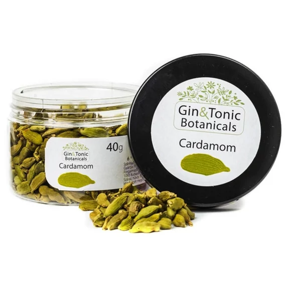 G&amp;T Botanicals Kardamom 40g kis tégelyben