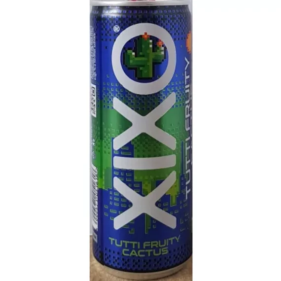 Xixo Tutti Fruity Cactus SD 250ml CAN 1/24 DRS