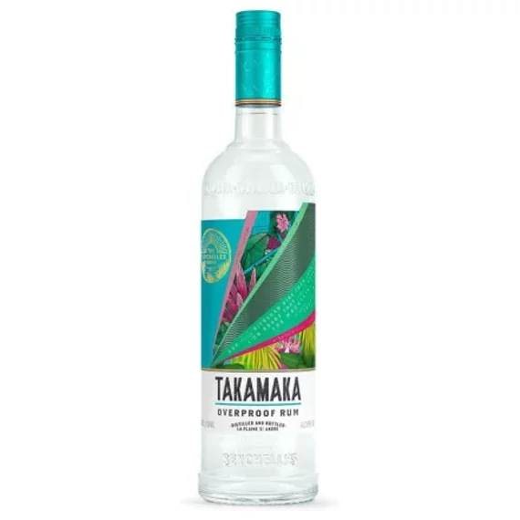 Takamaka Overproof rum 0,7l 69%