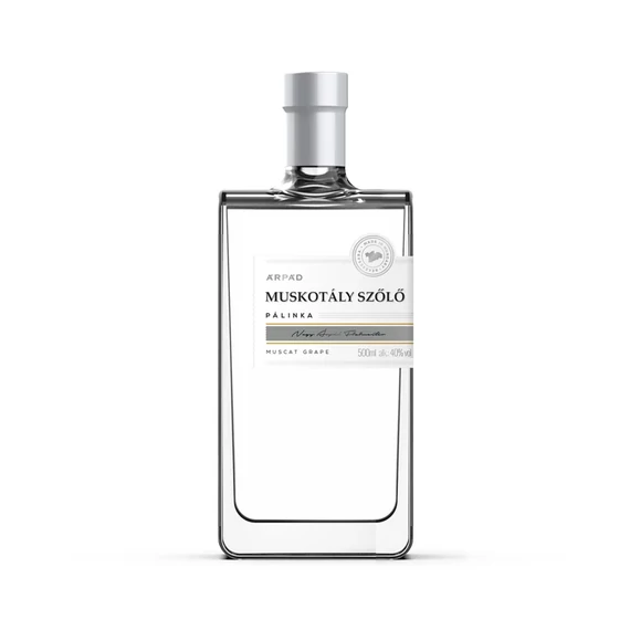 Árpád Silver Muskotály szőlő pálinka 0,5l 40%