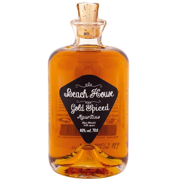 Beach House Gold Spiced rum 0,7l 40%***