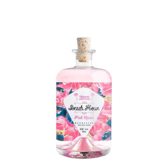 Beach House Pink Spiced rum 0,7l 40%***