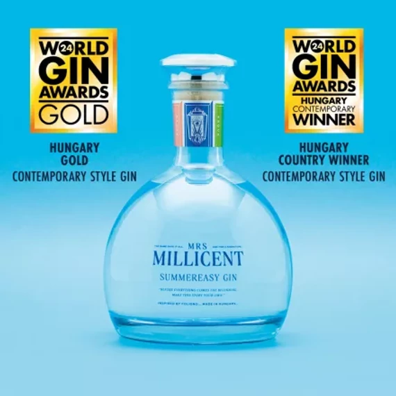 Mrs. Millicent Summereasy gin 0,7l 44,4%