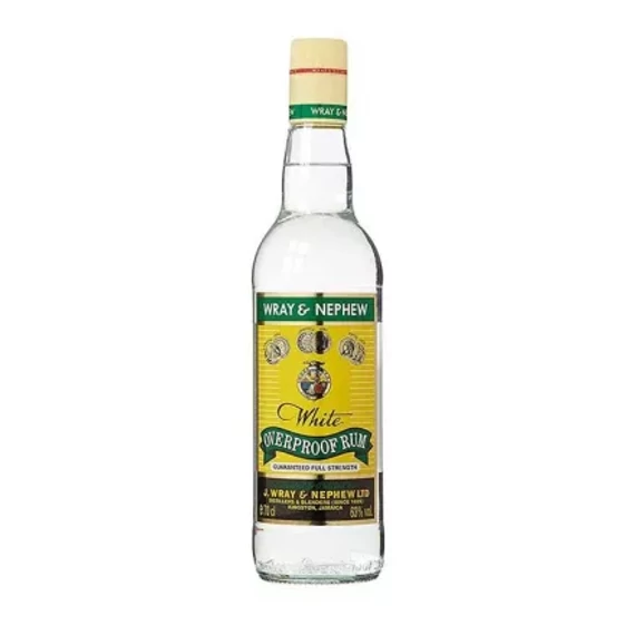 J. Wray &amp; Nephew LTD Overproof White rum 0,7l 63%