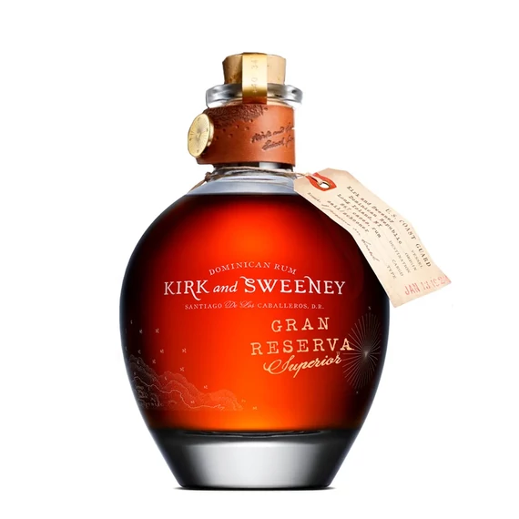Kirk And Sweeney Gran Reserva Superior rum 0,7l 40%