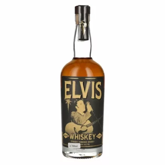 Elvis Tiger Man Straight Tennessee whiskey 0,7l 45%